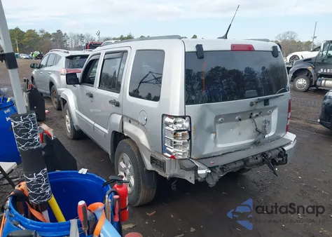 2011 Jeep Liberty Sport from USA, damaged, VIN 1J4PP2GK8BW545905